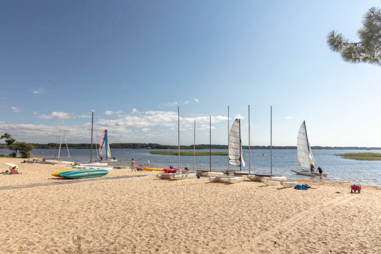 Camping Au Lac de Biscarrosse ***** photo 6 Landes Tohapi